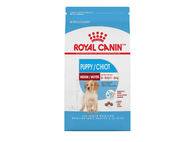 medium puppy food