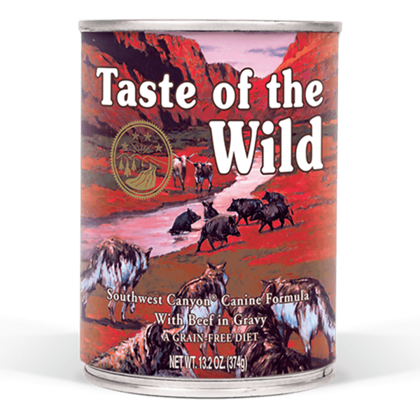 taste of the wild southwest canyon canine
