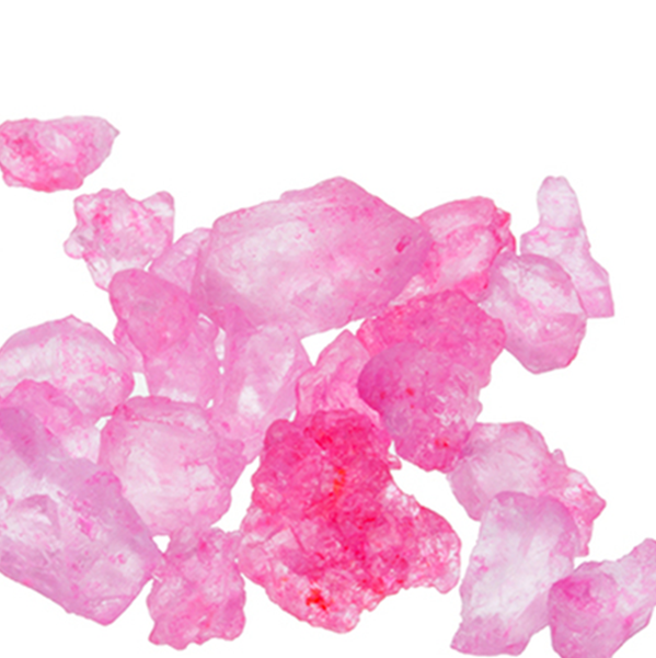 Pink Rock Candy Crystals Sweetlayercake