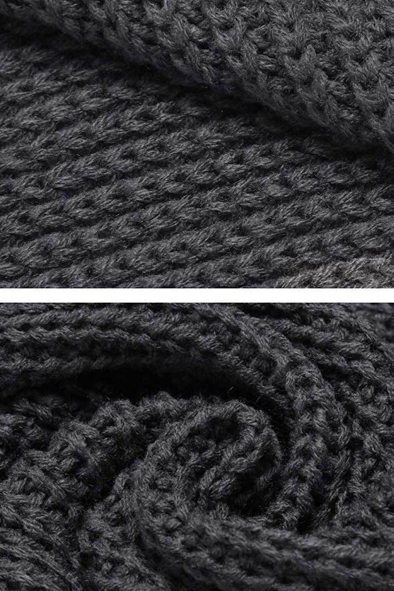 Sleeve Wool Scarf