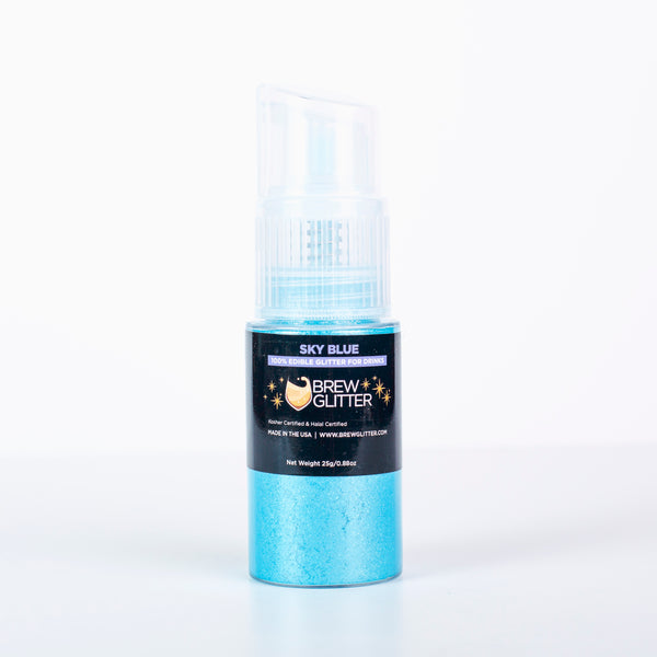 Blue Edible Glitter for Drinks Glitter Spray Pump – Glittery - Your #1  source for all kinds of glitter products!
