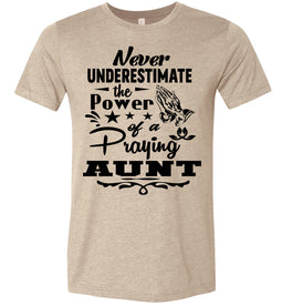 Never Underestimate - Power of a Praying Mother Christian Gift