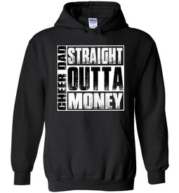 That's A Cool Tee Baseball Dad Straight Outta Money Funny Baseball Dad Shirts Unisex T-Shirt / Navy / 4XL