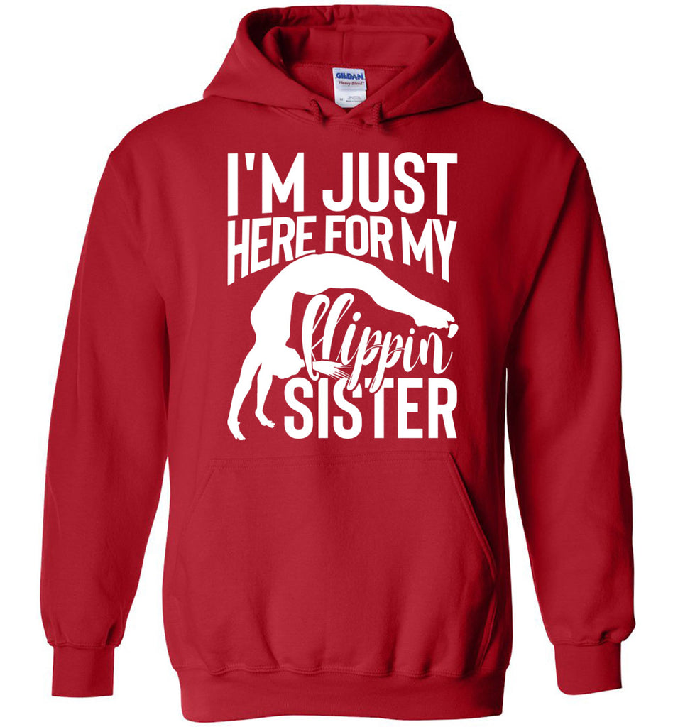 red sister hoodie