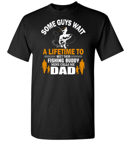 This Is What An Awesome Fishing Dad Looks Like Fishing Dad Shirt