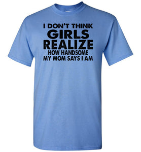 Uitputting diepte Aap I Don't Think Girls Realize 2 Funny Single Guy T Shirts – That's A Cool Tee
