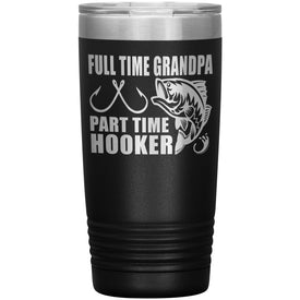 Reel Cool Papa Funny Fishing Gift for Grandpas Mug