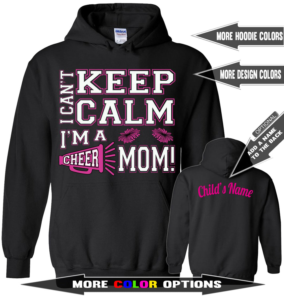 cheer mom sweatshirts