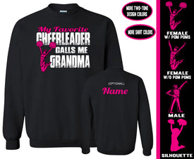 Cami Name Shirt - My Favorite People Call Me Grandma Tank Top