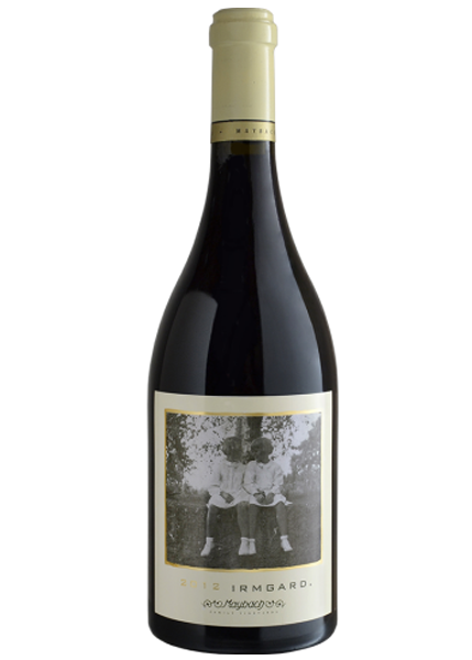 Maybach Family Vineyards IRMGARD Sonoma Coast Pinot Noir ...