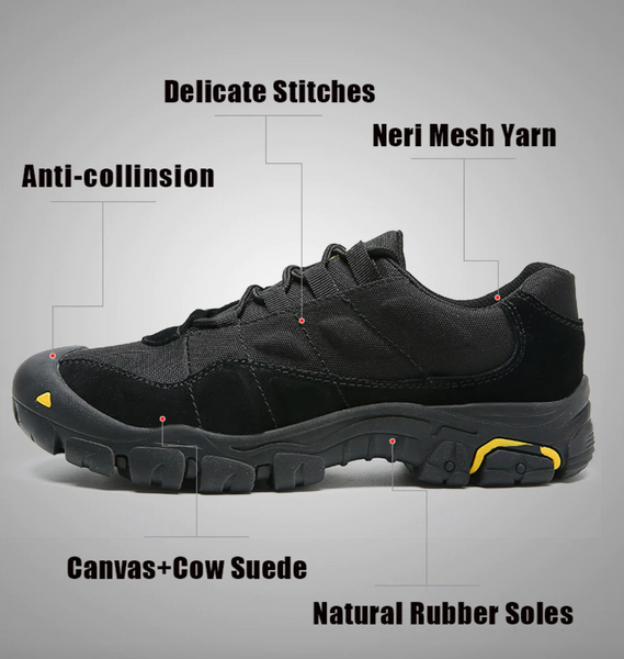 Waterproof Breathable Combat Army Hiking Boots – Mavigadget