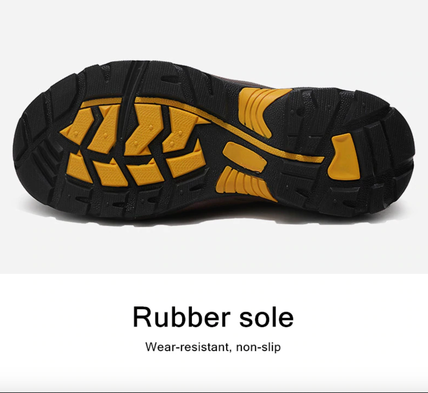 Leather Waterproof Mountain Hiking Shoes – MaviGadget