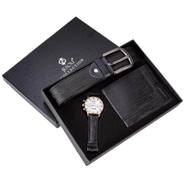 3 in 1 Luxury Men Business Style Gift Box – MaviGadget