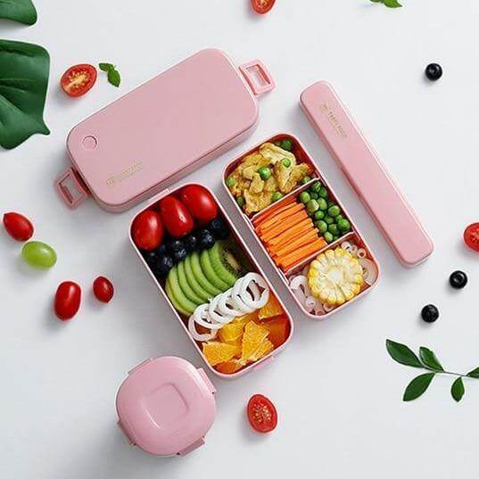 Japanese Easy Lunch Box Food Container – MaviGadget