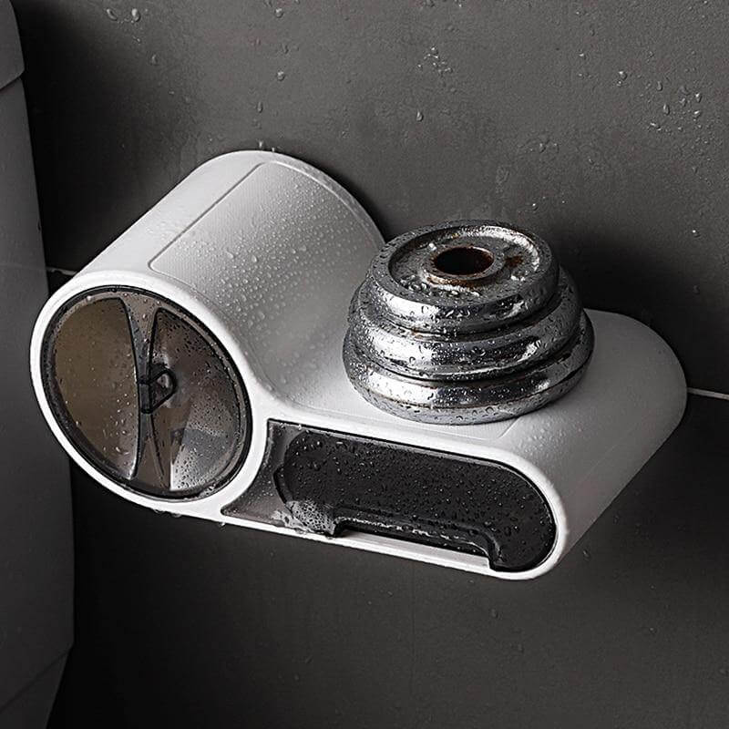 Wall Mounted Bathroom Roll Paper Holder – MaviGadget