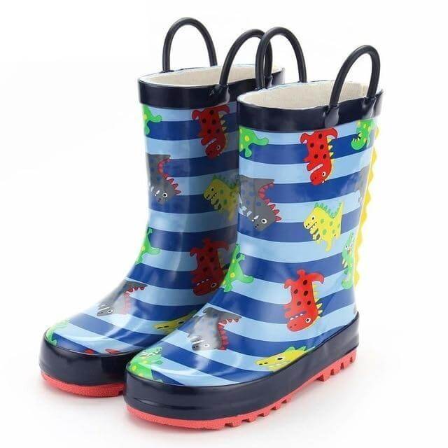 Waterproof Children's Cartoon Rubber Boots – MaviGadget