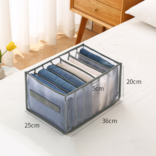 Smart Storage Clothes Organizer Box – MaviGadget