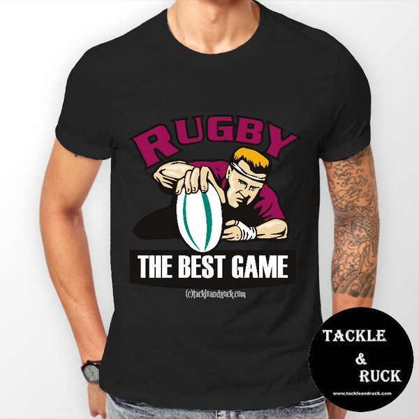 Are You A Filthy Rucker? Edgy Rugby T-Shirts In Stock Now - Tackle And Ruck