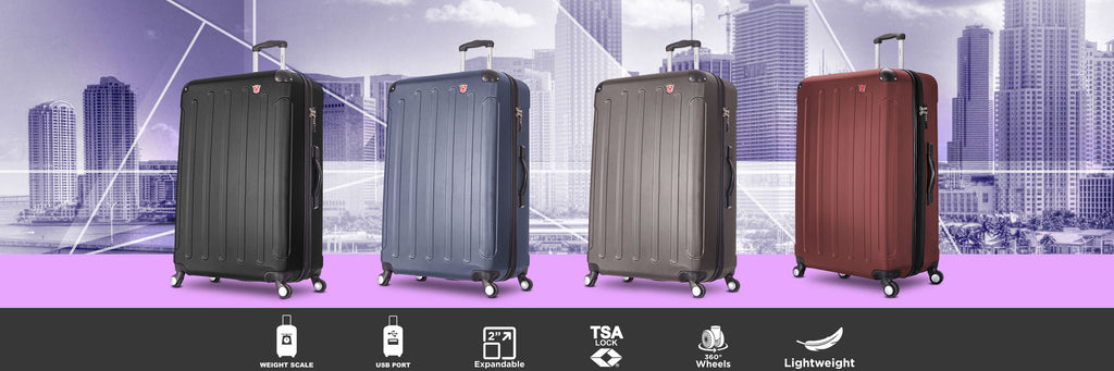 INTELY Lightweight Hardside Spinner Luggage – Dukap