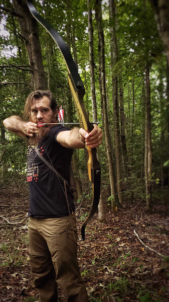 Savage Gentleman Josh Tyler Shooting Recurve Bow