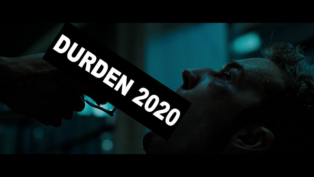 Tyler Durden 2020 Bumper Sticker Fight Club