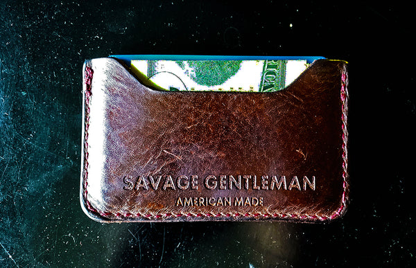 Savage Gentleman Minimalist Wallet