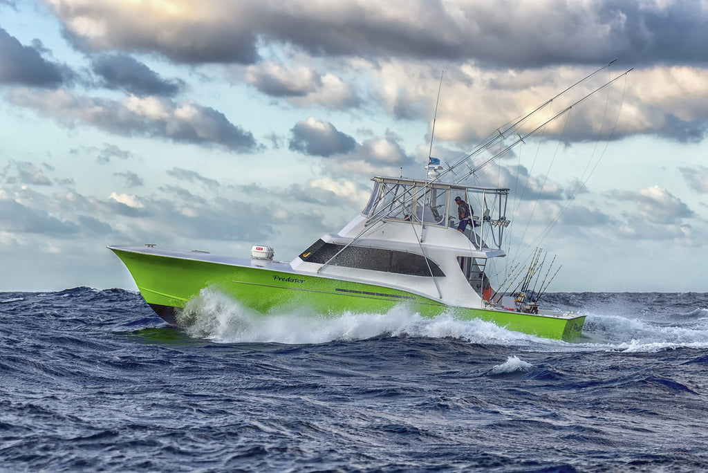 The Predator 57' custom Carolina Sport Fishing boat