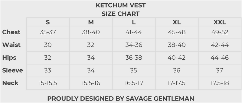 Wool Vest For Men | Savage Gentleman