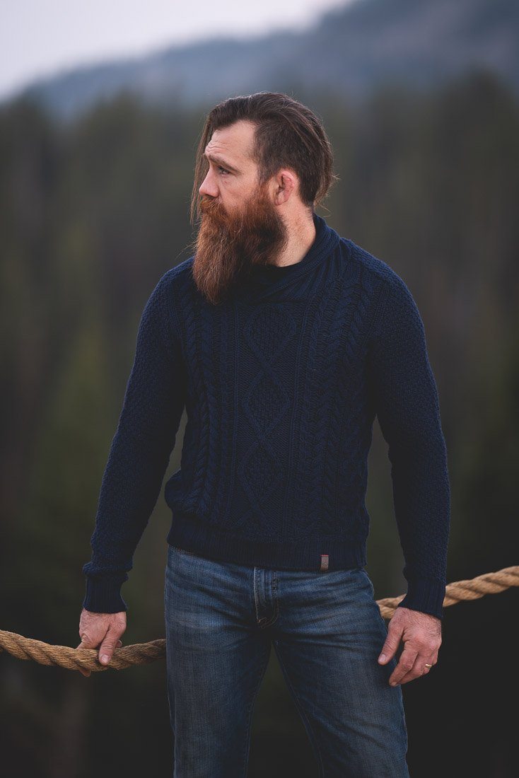 Hemingway Fisherman Sweater – Savage Gentleman