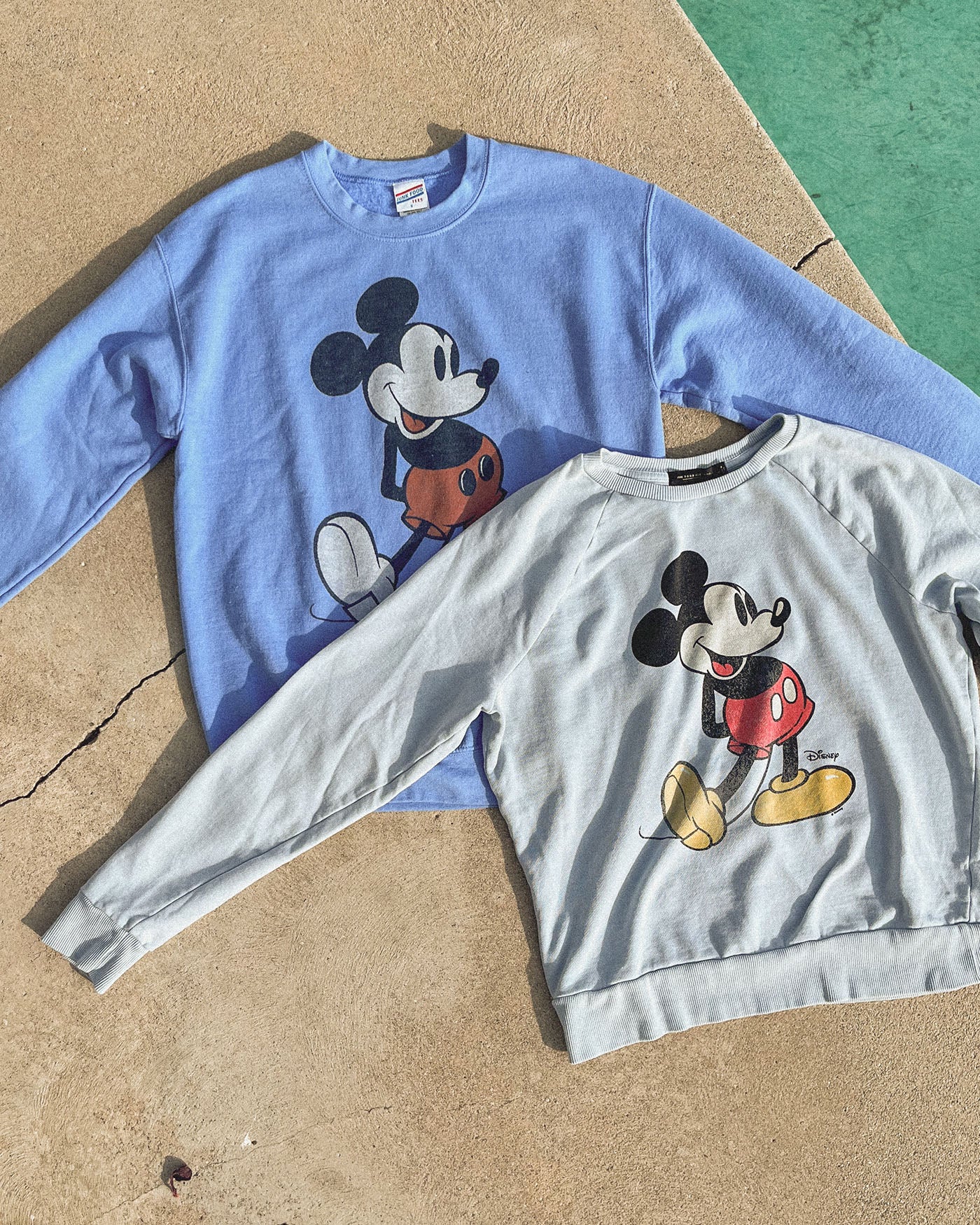 Classic Mickey Flea Market Fleece