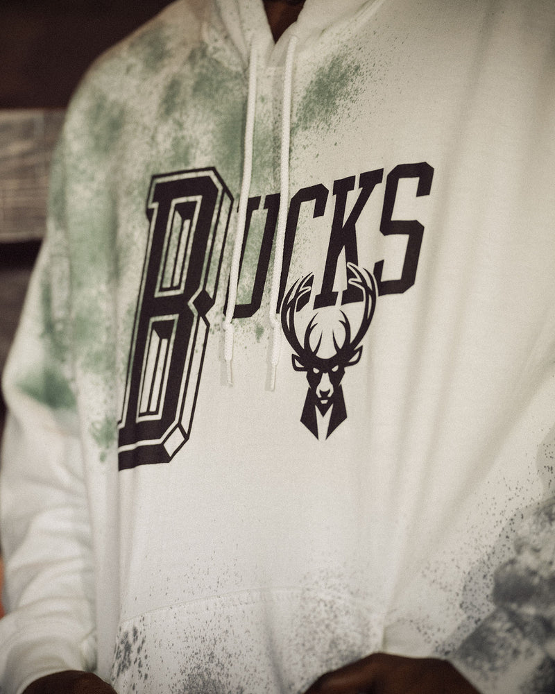 Bucks Tie Dye Hoodie