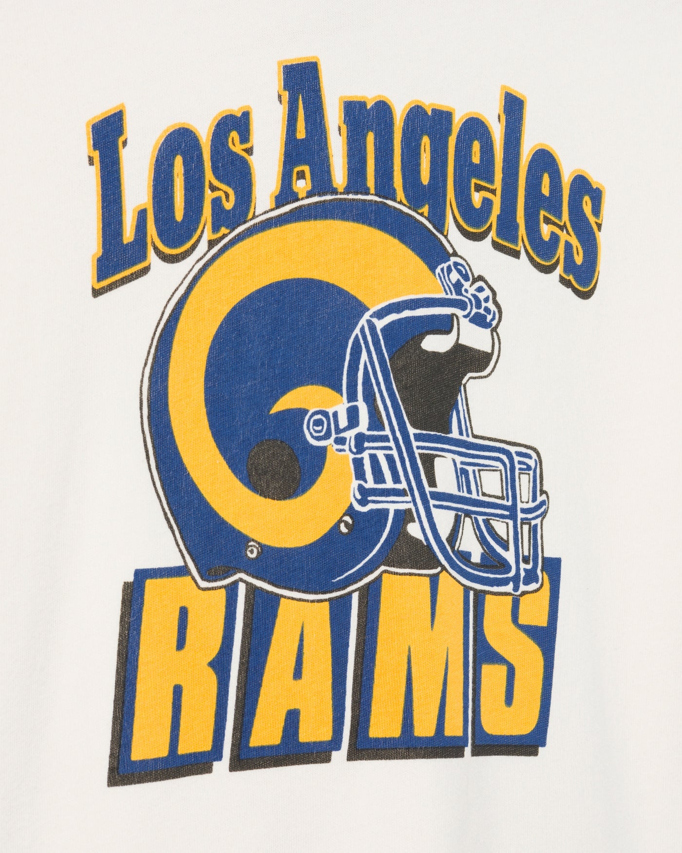 Kids Los Angeles Rams Helmet Tee