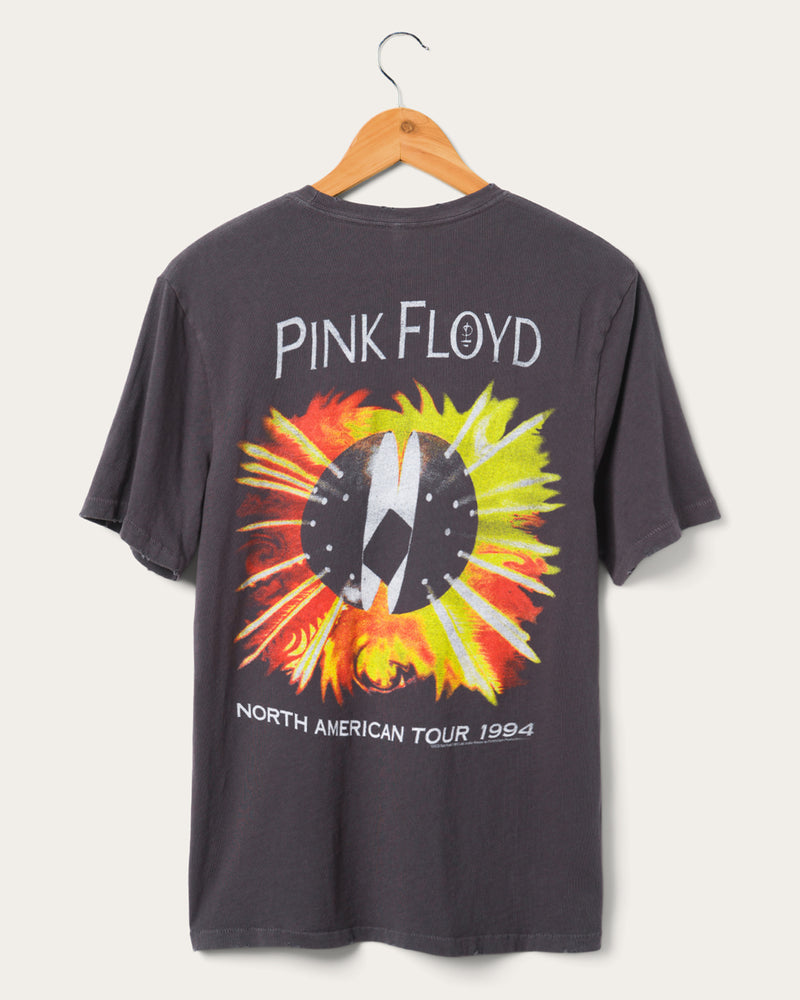 Pink Floyd Clothing 1994 Tee American North Food Vintage Tour Junk 