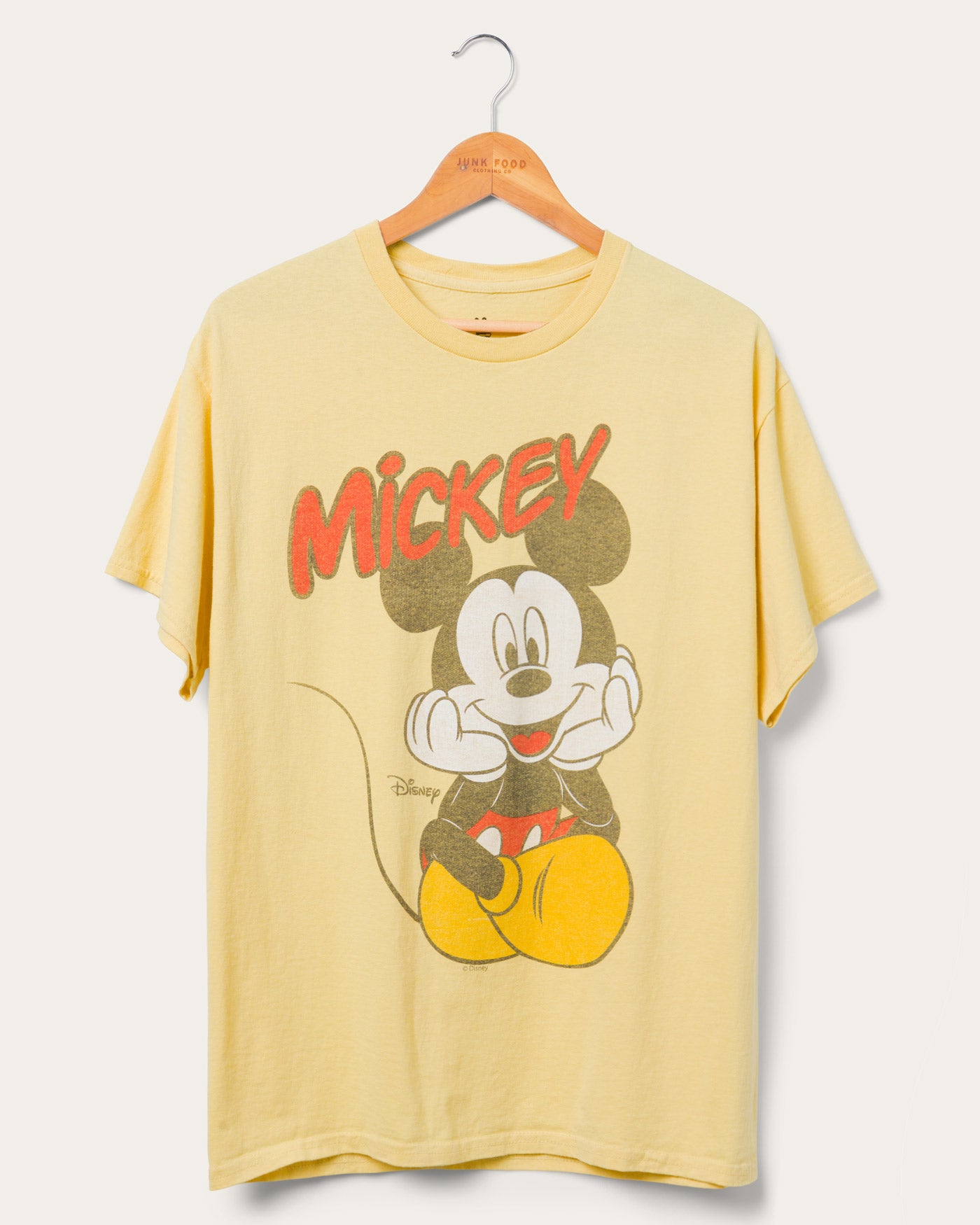 Mickey Sitting Flea Market Tee