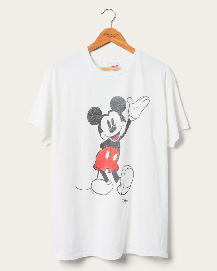  Disney boys Disney Big Boy's Classic Mickey Mouse T-shirt T  Shirt, Black, X-Small US: Clothing, Shoes & Jewelry