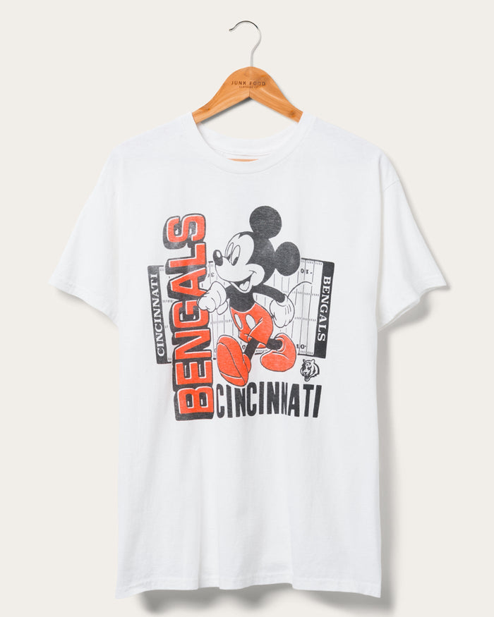 Men's Junk Food Royal Philadelphia 76ers Disney Mickey Squad T-Shirt