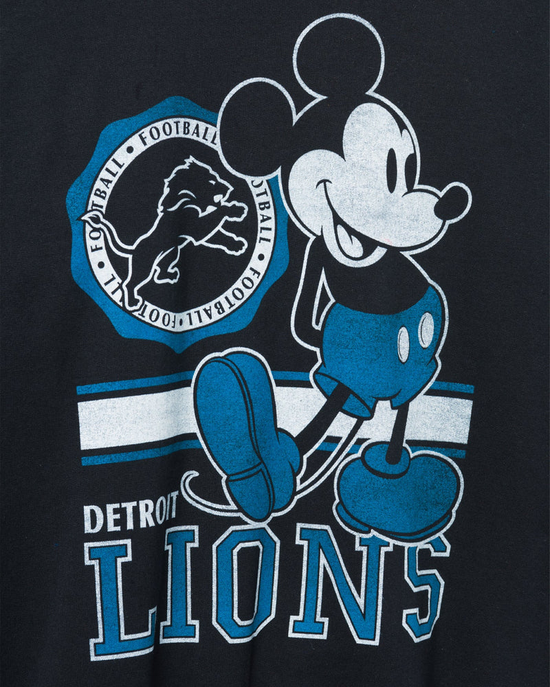 Detroit Lions Classic Logo Crew Sweatshirt - Mens