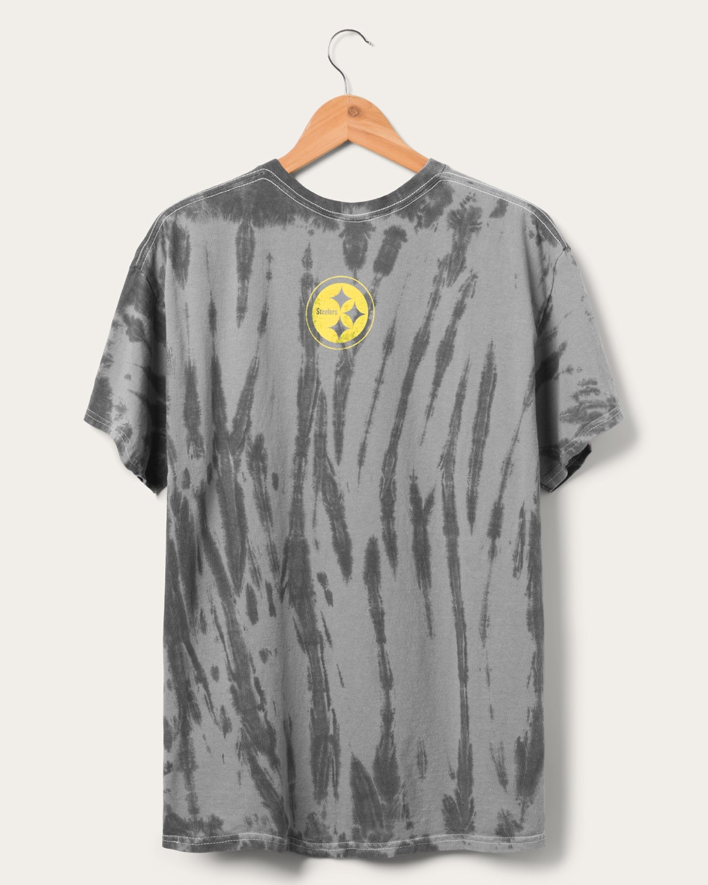 Steelers Tie Dye Short Sleeve Tee