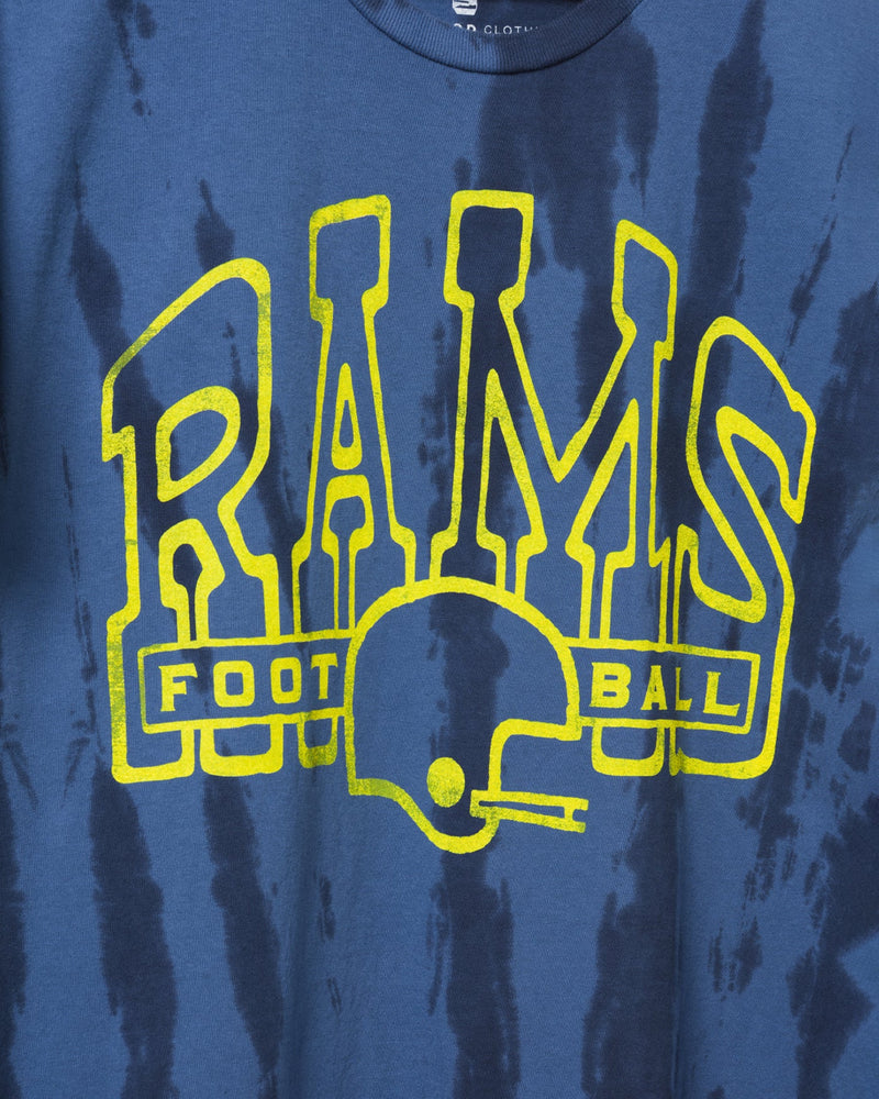 Junk food clothing x nfl - los angeles rams - bold logo shirt