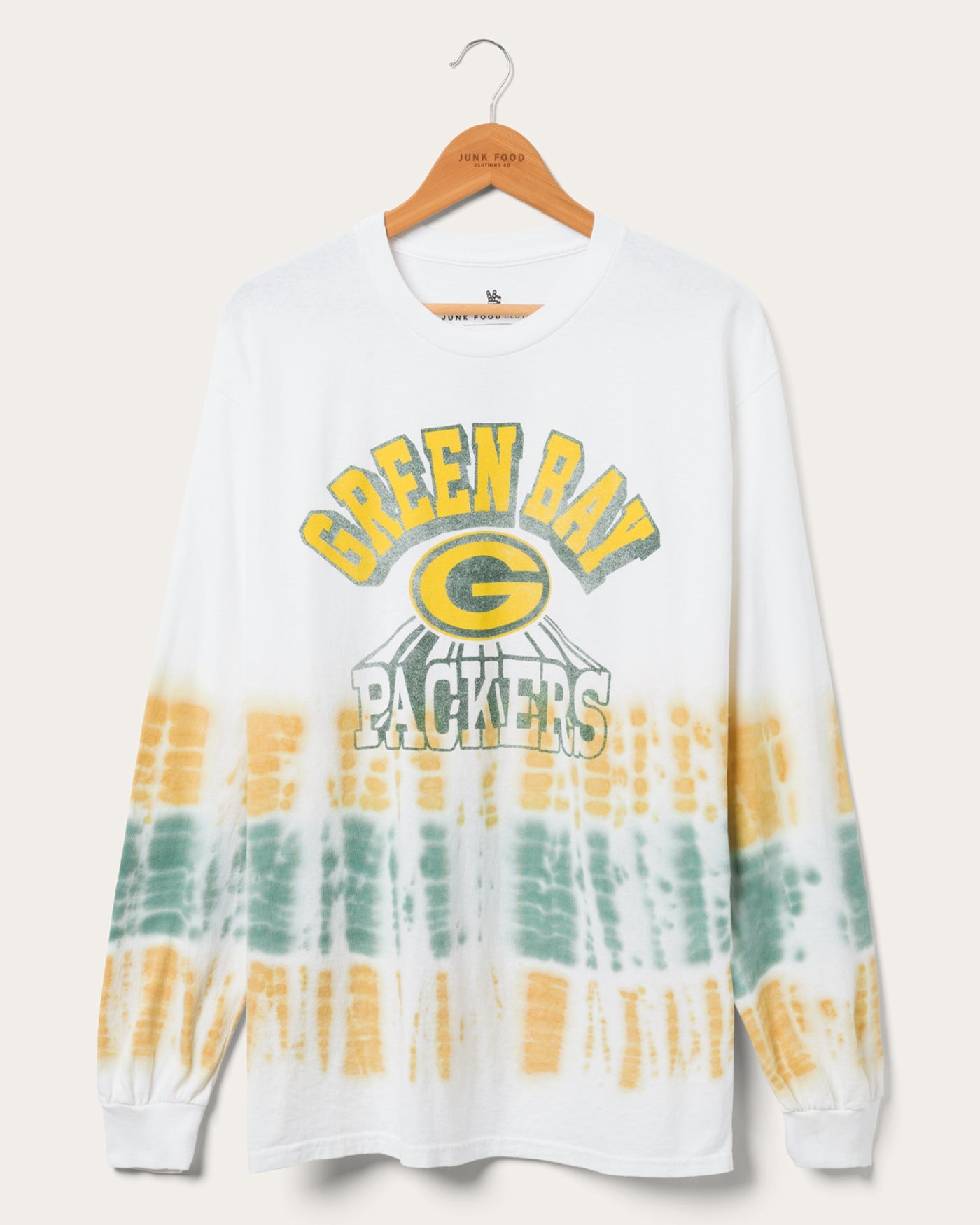 Packers Tie Dye Long Sleeve