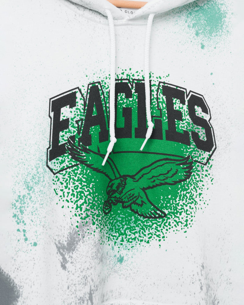 Eagles Tie Dye Hoodie