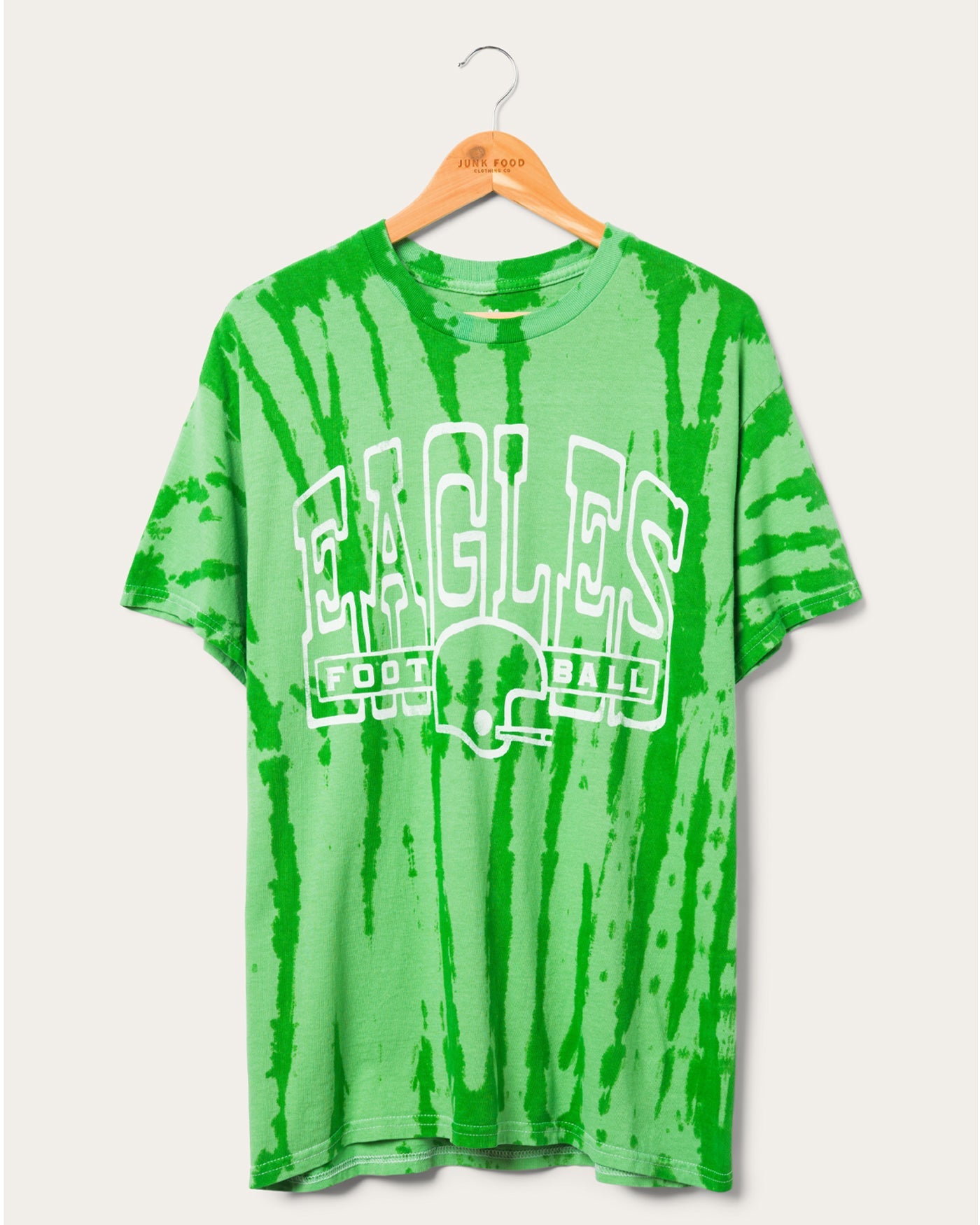 Eagles Tie Dye Short Sleeve Tee