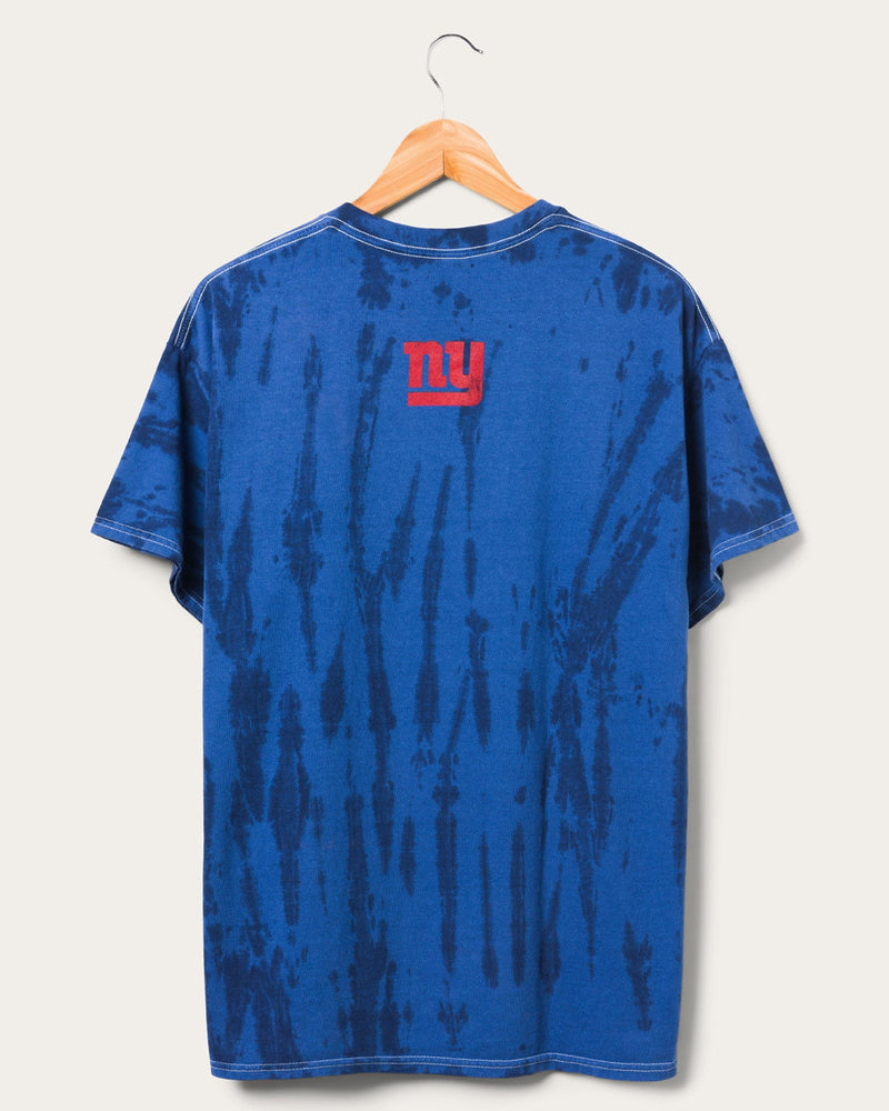 New York Giants Tie Dye NFL Apparel Shirt xl