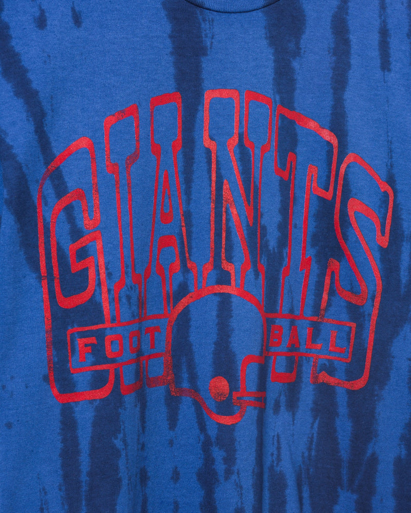 Nfl Team Apparel NY Giants Tie Dye T-Shirt Size Medium