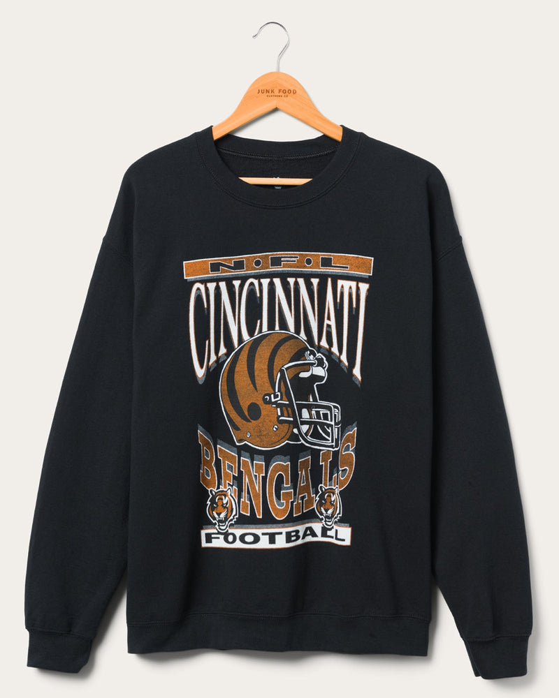 Cincinnati Bengals Throwback Helmet Hoodie