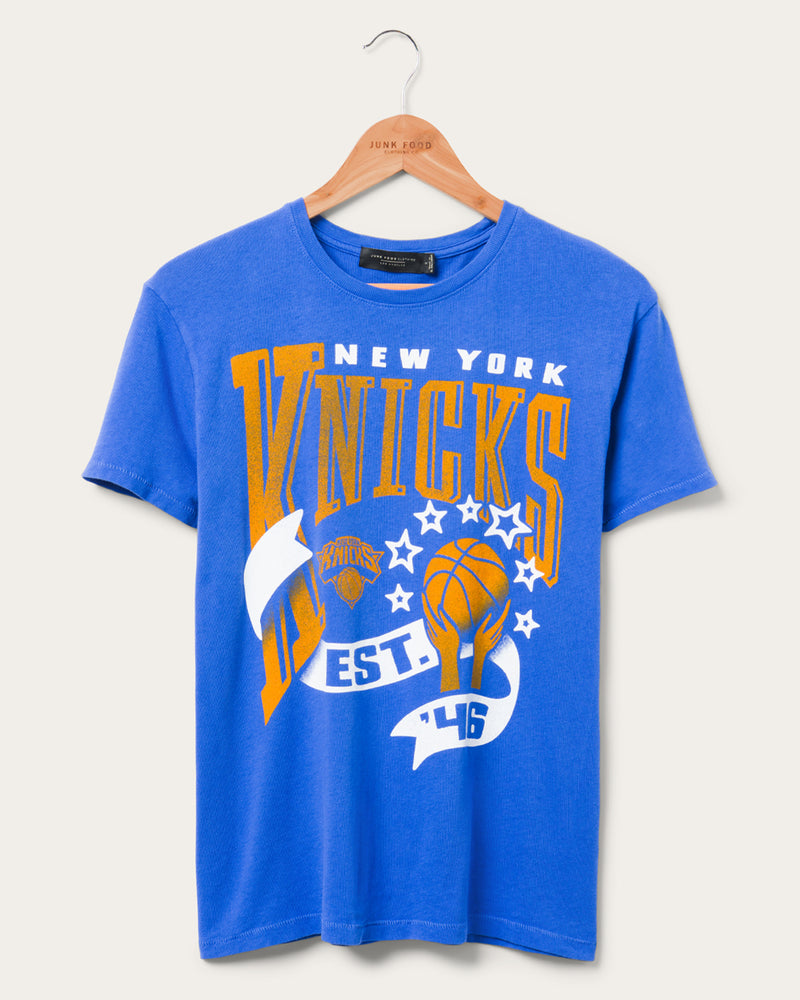 Women's Knicks Banner Vintage Tee