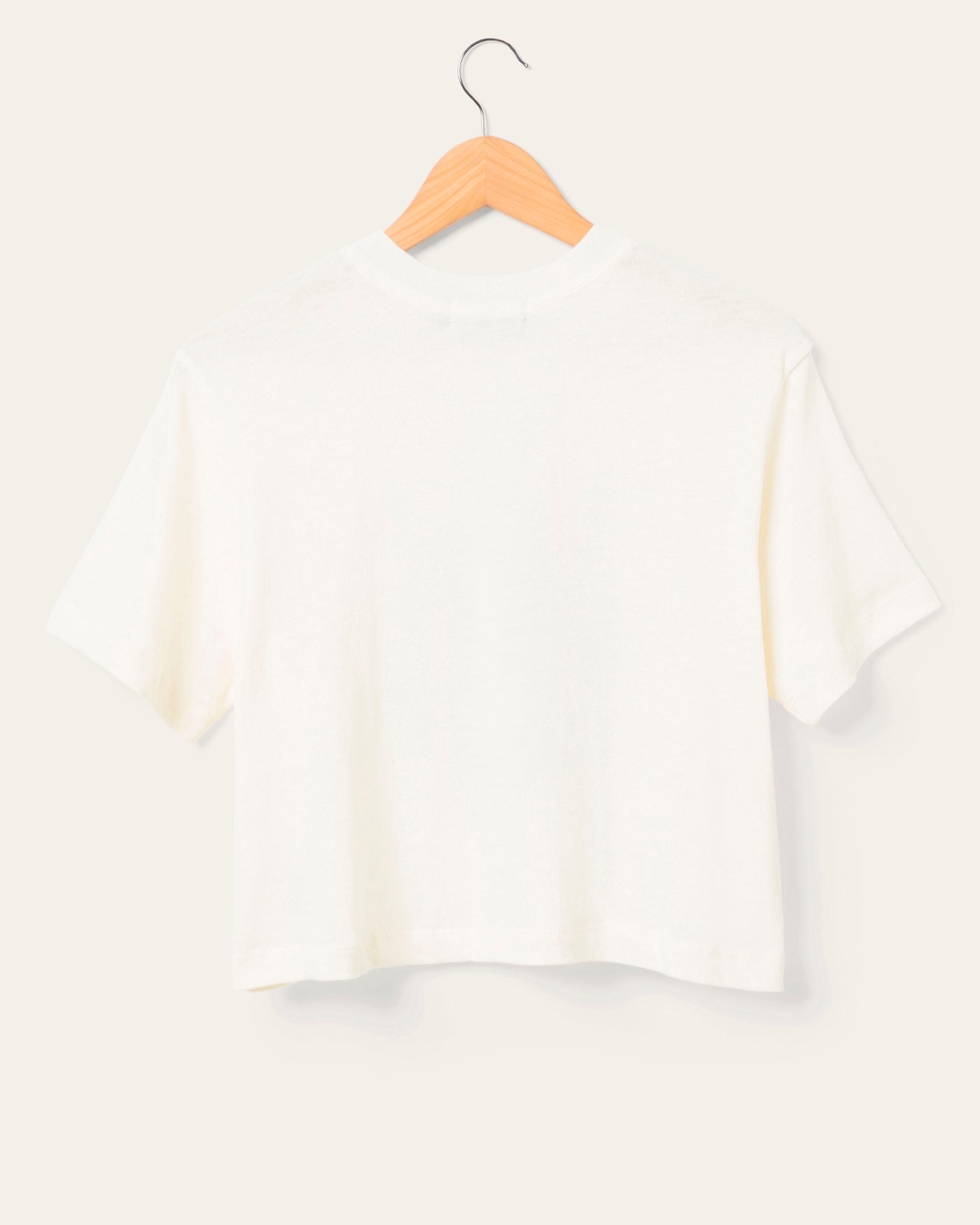 Women's Mavericks Short Sleeve Mock Neck Crop Tee