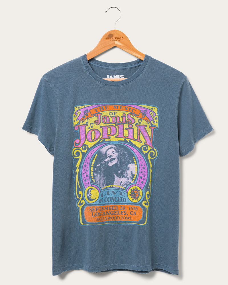 Womens Janis Joplin Vintage Tee | Junk Food Clothing