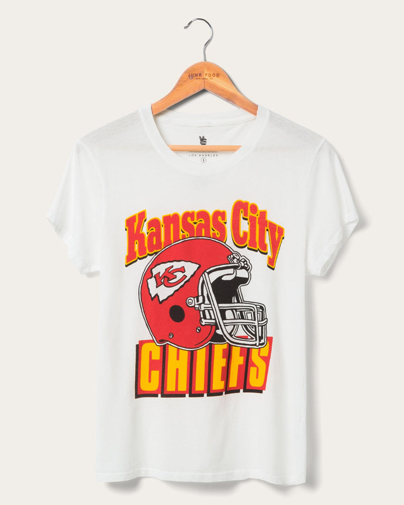 Junk Food Clothing x NFL - Kansas City Chiefs - Team Helmet