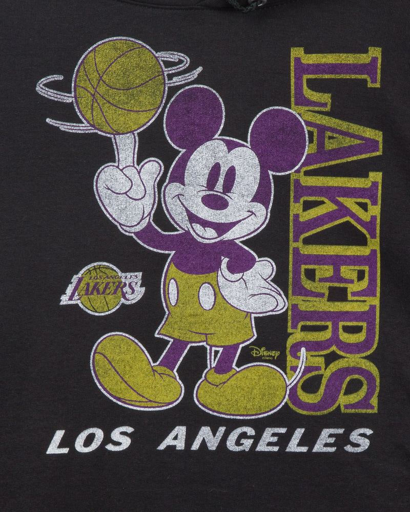 Los Angeles Lakers Junk Food Disney Mickey Squad T-Shirt - Purple
